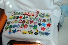 BUTTON COVERS--53 seasonal Button Covers