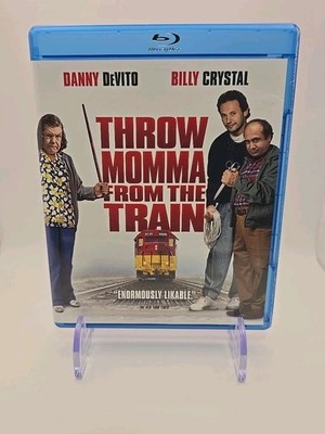 Throw Momma From The Train (1987) Blu-ray ~ OOP ~ Billy Crystal, Danny DeVito