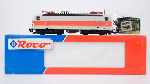 Roco H0 43683 E-Lok BR 143 605-4 DR Gleichstrom | Condition: Gebraucht