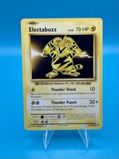 Pokemon TCG 2016 Electabuzz 41/108 XY Evolutions Unlimited Regular MP