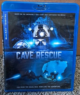 Cave Rescue, (Bluray) No Digital Copy.
