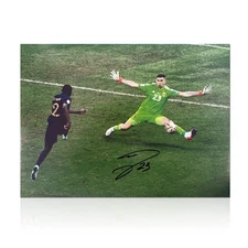 Emi Martinez Signed Argentina Football Photo: World Cup Final Save
