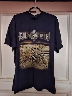 BOLT THROWER - THOSE STILL LOYAL 2006 TOUR TS XL RAR ENTOMBED CARCASS OBITUARY