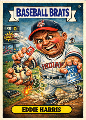 EDDIE HARRIS MAJOR LEAGUE BRATS #### BUY 5 GET 1 FREE ### or 30% OFF 12 OR MORE