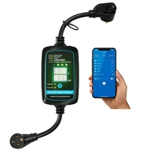 Bluetooth Smart RV Surge Protector 50Amp EPO | KWH Meter|Rv Surge Protector Circ
