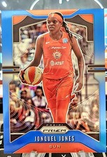 2020 Panini Prizm WNBA Jonquel Jones #37 Blue Prizm /149