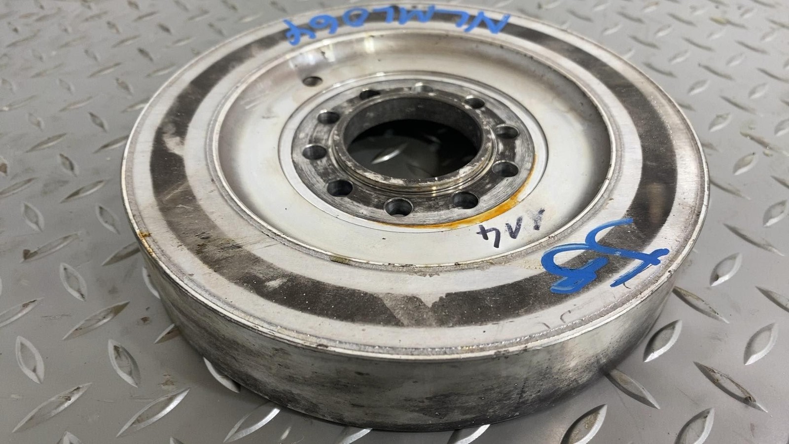 2020 Mclaren 570S 3.8L (M838T) Factory Harmonic Balancer Damper