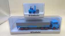 Wiking  1:87 2479 Gabelstapler & 2584  MB LPS 2223 "Krombacher Pils" Neu in OVP