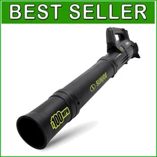 Efficient 24V Turbine Leaf Blower: Powerful 100 MPH Airflow for Cleanup