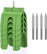 Sumnacon 5 Pcs Outlet Marker for Drywall Installation Drywall Marking Tool 