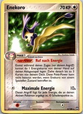 Pokémon Enekoro 8/108 EX Power Keepers 2007 Deutsch