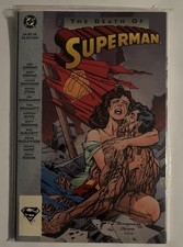 RARE The Death of Superman Comic Book 1st Edi...