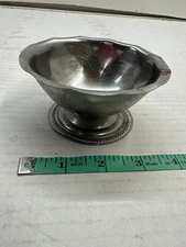 Vintage Vollrath 48015 Stainless Steel Sherbet Dish, Made in Japan