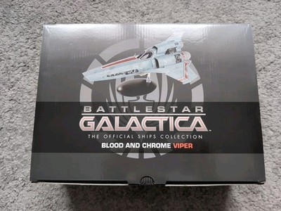 Battlestar Galactica - Blood and Chrome Viper MK III (Eaglemoss)