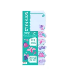 Ooly Note Pals Sticky Tabs (Bookmarks, Note taking) - NEW - Cute Dinos