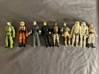 Kenner Star Wars 1980-1983 Vintage Figure Lot Leia Organa, Logray Trooper,Guard