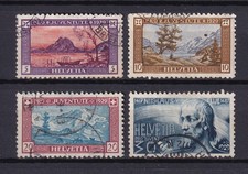 Schweiz kleine Sammlung gestempelt Pro Juventute 1929 komplett