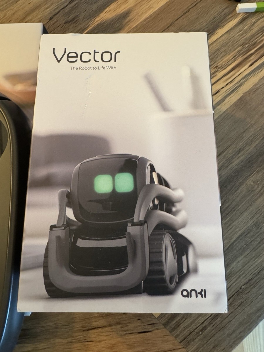 Anki Vector Robot With Everything Including Box Plus Vector Space