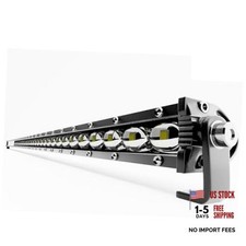 44in-46in 126W Single Row LED Light Bar Ultra-Slim 6D Reflectors 6D-44IN