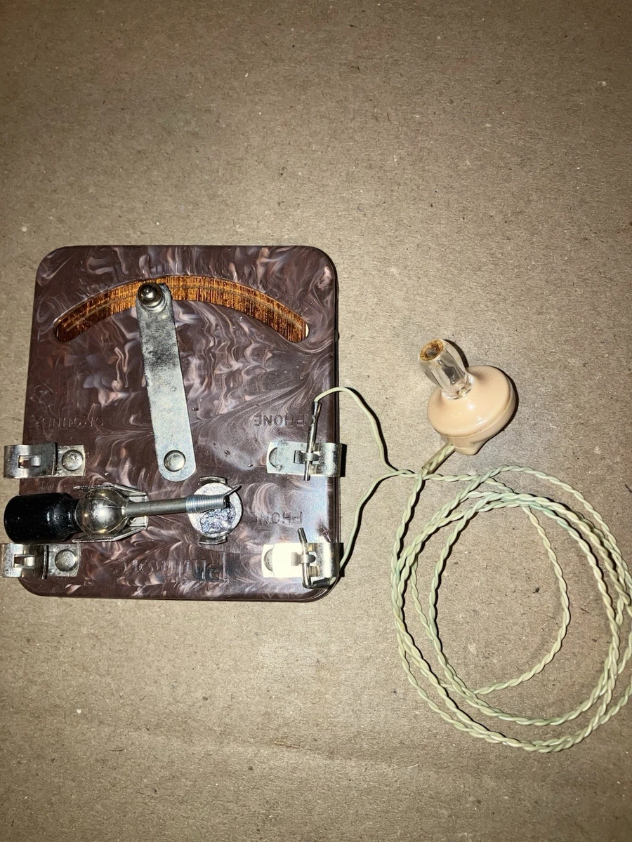 Crystal Radio for sale | eBay
