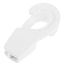 4 Set Reusable ABS Boat Rail Bumper Clips Adjustable Marine Hardware for Docking