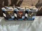 Power Puff Girls Mini Funko Set of 3 Bubbles Buttercup Buttercup