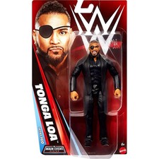 Mattel - WWE Series 160 [Main Event Series] Action Figure - TONGA LOA (6 inch)