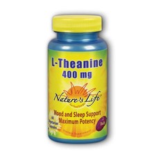L-Theanine 30 tabs 400 mg by Nature's Life