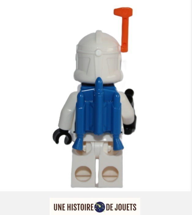 Lego Star Wars Clone Trooper 332nd con blaster foto 3