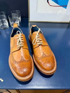BARKER England Creative Collection Punched Medallion Shoe 7 F Creative Collection | Creative Shoe Styles | Barker Shoes USA main image 4