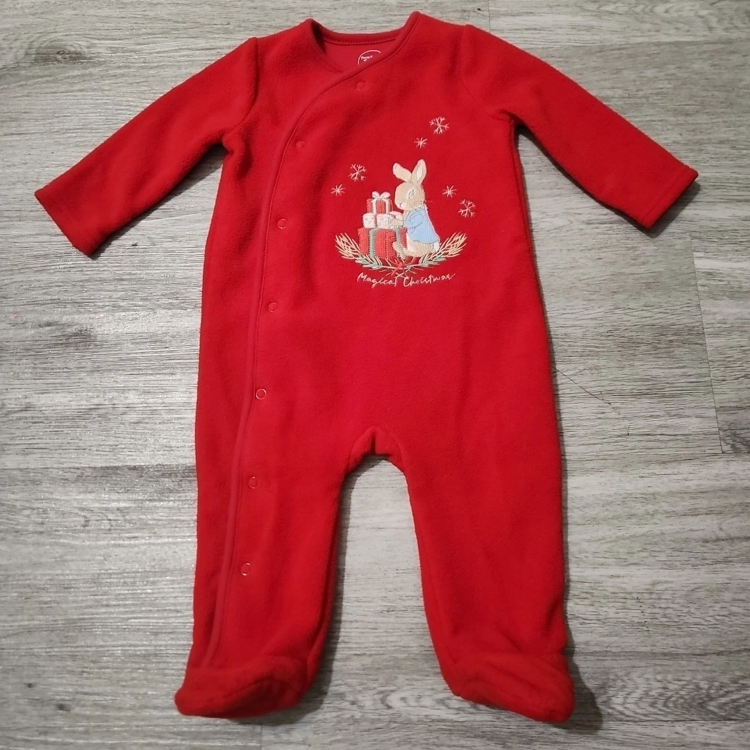 Vintage peter rabbit baby clothes