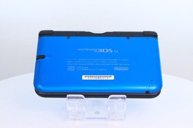 JP Game Nintendo 3DS LL XL Blue Black  [Rank :A] Region-locked