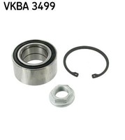 SKF Radlagersatz Vkba 3499 FüR BMW