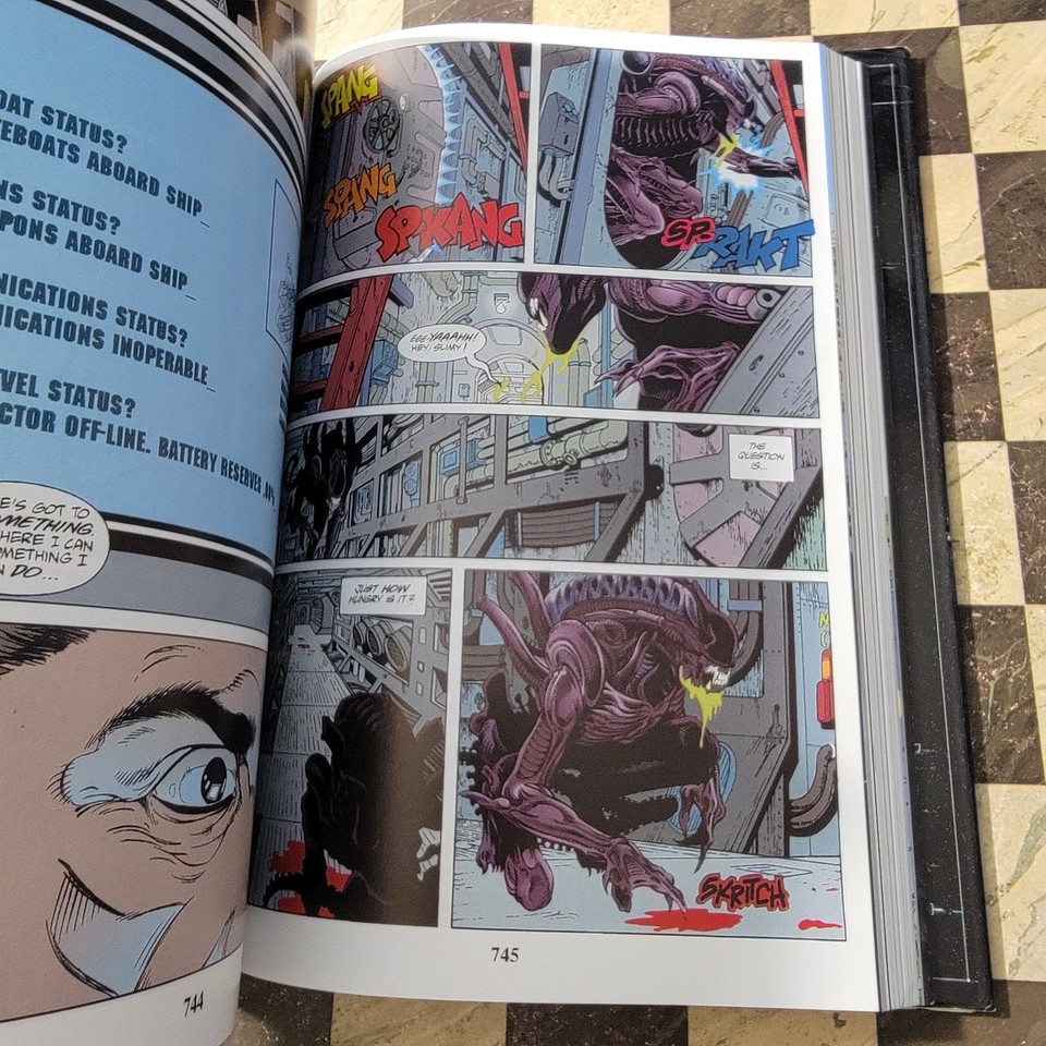 Aliens: the Original Years Omnibus #2 (Marvel Comics 2021) First Print ...