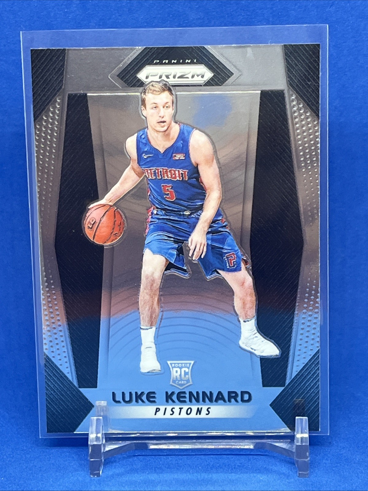 2017-18 Panini Prizm Rookie #171 Luke Kennard (RC) Detroit Pistons 1AC
