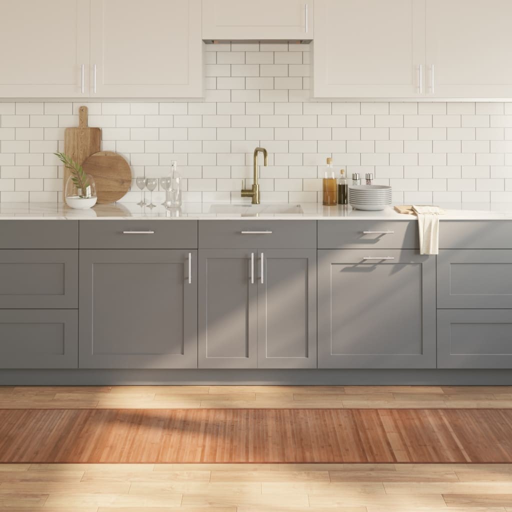 vidaXL Tappeto Rettangolare Natura 60x400 cm in Bambù | Passatoia Eco