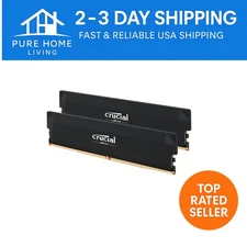 32GB Pro Gaming RAM Kit - 6400MHz CL38, Intel XMP & AMD Expo Compatible