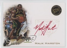 2008 Press Pass Signings Gold Red Ink 93/99 Malik Hairston #PPS-MH Auto 0af