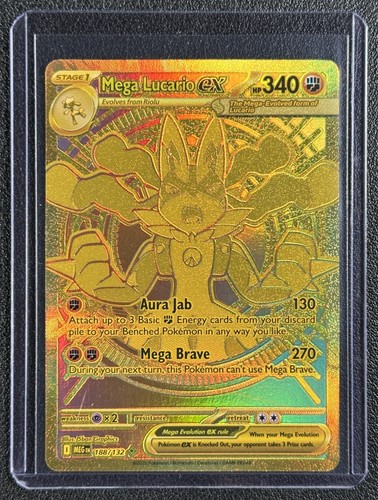 Mega Lucario ex