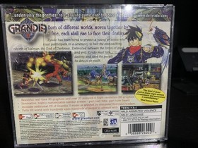 Grandia II (Sega Dreamcast, 2000) Factory Sealed!