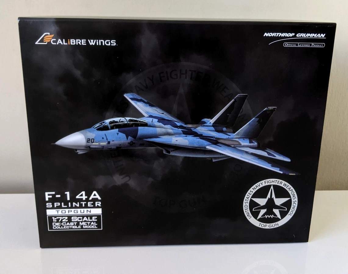 Grumman F-14 Tomcat 1:72 Scale Contemporary Diecast Military