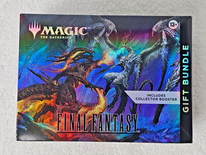 mtg final fantasy collector booster box msrp price Magic the Gathering Final Fantasy Play Booster Box 3 Pack Zidane Promo Foil Card Look for Serialized Cards Exclusively Found Within Less than 0.1% of English Language Collector Boosters Final Fantasy Booster Box |