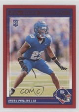2024 Score Rookies Red Andru Phillips #349 1kh3