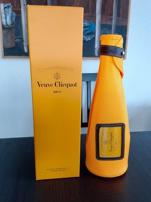 Veuve Clicquot Champagner Kühler Kühlmanschette Thermobag Flaschenkühler