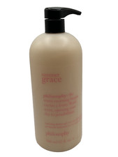Philosophy 3 in 1 Hydrating Shower Gel- Summer Grace - 32 oz NEW  pump