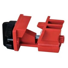 Brady Circuit Breaker Lockout,Tie Bar 66321 Brady 66321 754473663216 Nylon Red