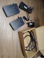Hitron HTEM5 MoCA 2.5 Network Adapter Black 2.5 Gbps 2-Pack Limited Testing