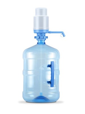 Brio Universal Manual Drinking Water Pump Silver