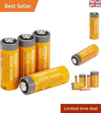 4 x 23A Alkaline Batteries - Heavy-Duty 12 Volt Performance for Small Devices