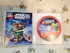 Lego Star Wars III Clone Wars PlayStation 3 PS3 Essentials Edition.